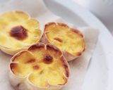 餃子の皮で簡単!!エッグタルト作り方10写真
