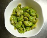 ふんわり❤口溶け滑らかなそら豆のムース♪作り方1写真