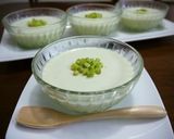 ふんわり❤口溶け滑らかなそら豆のムース♪作り方4写真