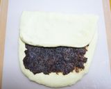 スクエア型で作る★ねじりあん食パン作り方7写真