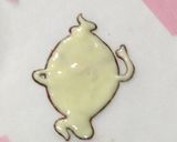 妖怪ウォッチデコチョコケーキ ※追記あり作り方6写真