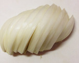新玉ねぎのマヨワサおかか和え作り方1写真