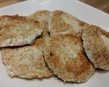 フワフワ鶏肉豆腐ハンバーグwith野菜作り方4写真