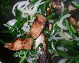 我が家の*鯖とにらの炒めもの作り方5写真