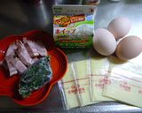 オーブンまで５分！簡単キッシュ♪作り方1写真