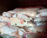 mフライパンde手羽中ガーリック作り方3写真