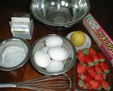 パブロバ・・・あこがれのPavlova作り方1写真