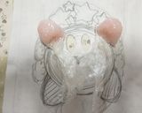 ♪キャラ弁♪カービィ♪作り方5写真