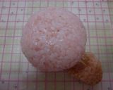 ♪キャラ弁♪カービィ♪作り方7写真