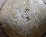 豆腐とサラダほうれん草のピリ辛サラダ風作り方4写真