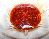 豆腐とサラダほうれん草のピリ辛サラダ風作り方5写真