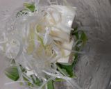 豆腐とサラダほうれん草のピリ辛サラダ風作り方8写真