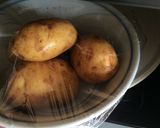 簡単☆レンジでマッシュポテト作り方1写真