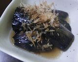 簡単★ナスの煮浸し作り方5写真