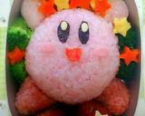 ♪キャラ弁♪カービィ♪作り方12写真