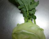 コールラビとほたるいかの煮物作り方1写真