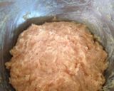 ふんわり鶏つくねの和風パスタ作り方1写真