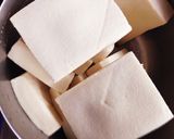 ♪優しい味の高野豆腐とブンド豆の卵とじ♪作り方1写真
