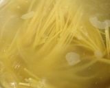 ふんわり鶏つくねの和風パスタ作り方6写真