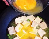 ♪優しい味の高野豆腐とブンド豆の卵とじ♪作り方9写真