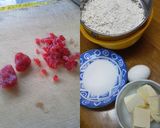 イチゴクッキー作り方1写真