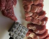 人気の豚ヒレ さっぱりバルサミコ作り方2写真