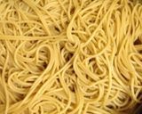 ふんわり鶏つくねの和風パスタ作り方7写真