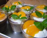オレンジ風味チョコムース作り方7写真