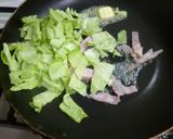 ちりめんさんしょう入り・焼きうどん作り方1写真