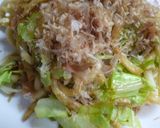 ちりめんさんしょう入り・焼きうどん作り方4写真