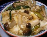 レンジでチン！あっという間に「とうふ丼」作り方5写真