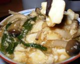 レンジでチン！あっという間に「とうふ丼」作り方6写真