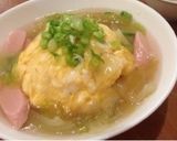 絶品☆簡単☆ふわふわ玉子の塩天津飯作り方5写真