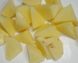 レンジで楽チン！ポテトベーコン作り方1写真