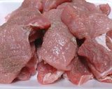 焼肉のタレdeポークチャップ作り方1写真