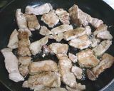 焼肉のタレdeポークチャップ作り方2写真