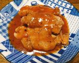 焼肉のタレdeポークチャップ作り方4写真