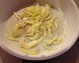 牛乳でアスパラとベーコンのクリームパスタ作り方4写真