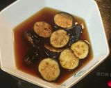 アッサリ！揚げなすの煮びたし作り方5写真