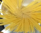 たらこと納豆のペペロンチーノ作り方1写真