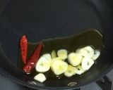 たらこと納豆のペペロンチーノ作り方3写真