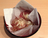 簡単！みょうがと大葉のポン酢和え作り方1写真