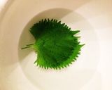 簡単！みょうがと大葉のポン酢和え作り方2写真