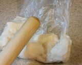 我が家の味噌汁♡たたき長芋としめじ作り方1写真