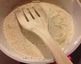 牛乳でアスパラとベーコンのクリームパスタ作り方9写真