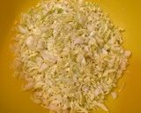 ヘルシー☆鶏ひきキャベツのハンバーグ作り方1写真