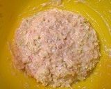 ヘルシー☆鶏ひきキャベツのハンバーグ作り方2写真