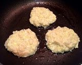 ヘルシー☆鶏ひきキャベツのハンバーグ作り方3写真