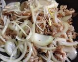 豚 しょうが焼作り方5写真