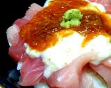 5分でできる♪マグロなめたけとろろ丼♪作り方2写真